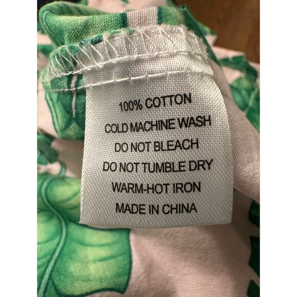 NWOT $168 SANT & ABEL TROPICAL PUNCH COTTON PAJAMAS PJS XS PREPPY - Picture 4 of 9